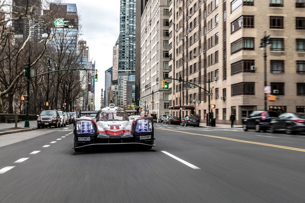 2018 - PORSCHE 919 TRIBUTE NEW YORK, foto 19