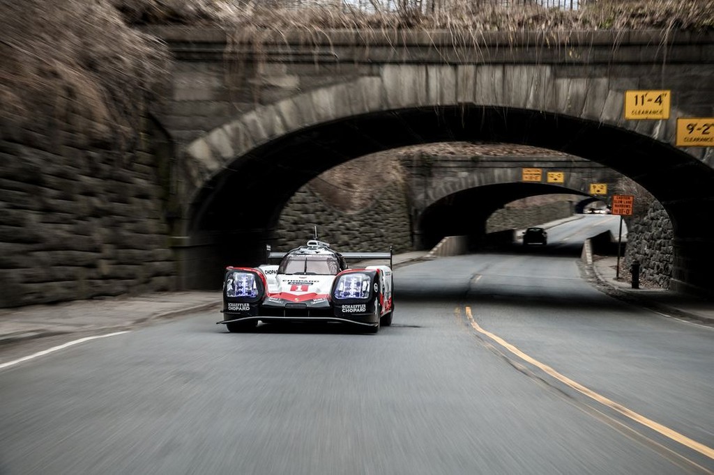 2018 - PORSCHE 919 TRIBUTE NEW YORK, foto 21