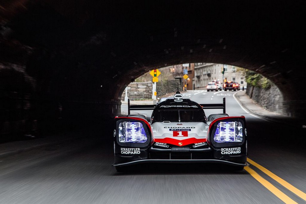 2018 - PORSCHE 919 TRIBUTE NEW YORK, foto 23