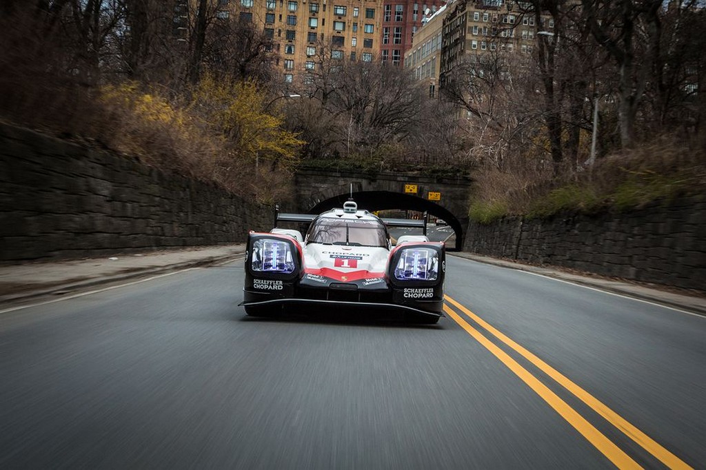 2018 - PORSCHE 919 TRIBUTE NEW YORK, foto 24