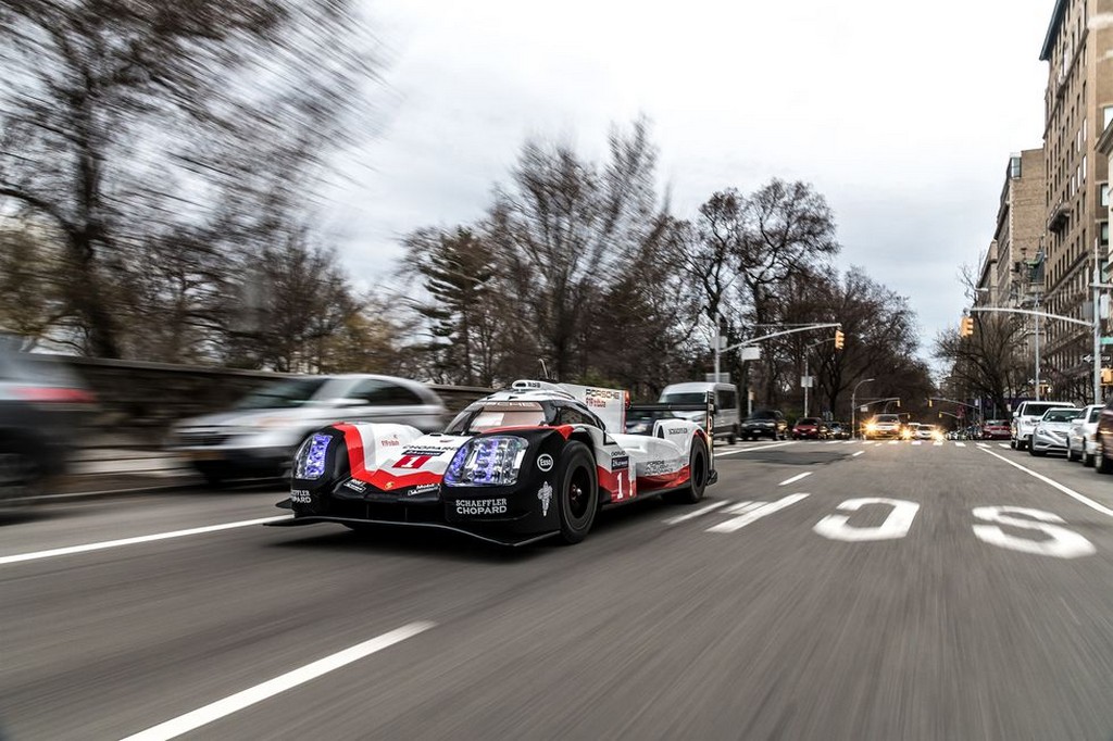2018 - PORSCHE 919 TRIBUTE NEW YORK, foto 27