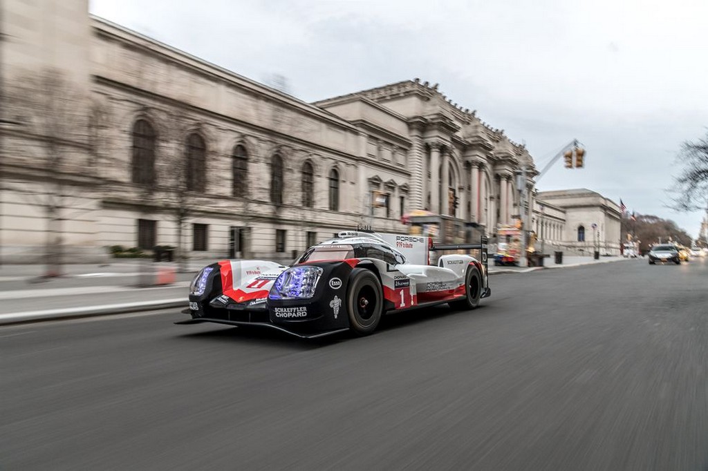 2018 - PORSCHE 919 TRIBUTE NEW YORK, foto 28