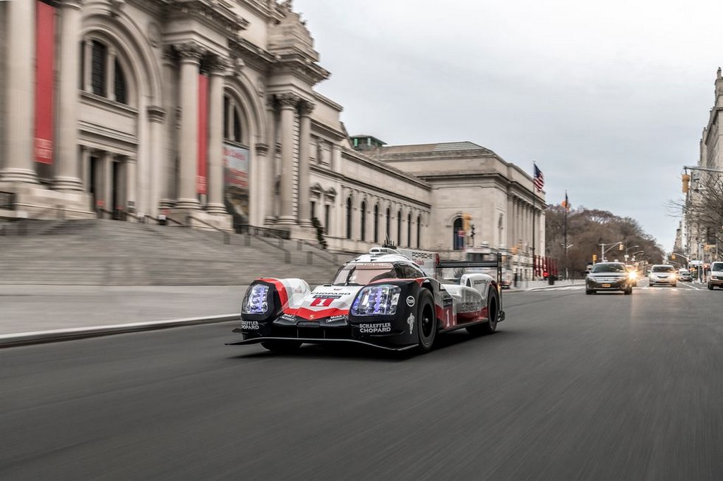 2018 - PORSCHE 919 TRIBUTE NEW YORK, foto 29