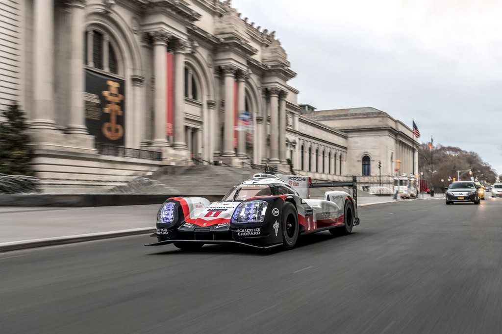 2018 - PORSCHE 919 TRIBUTE NEW YORK, foto 30