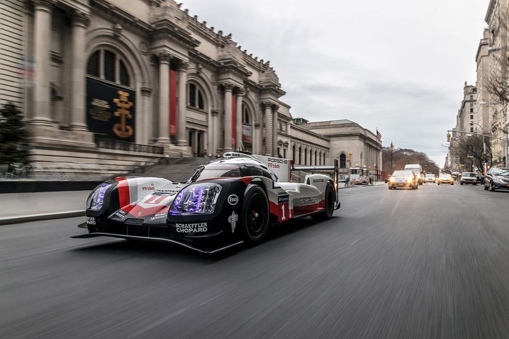 2018 - PORSCHE 919 TRIBUTE NEW YORK, foto 31
