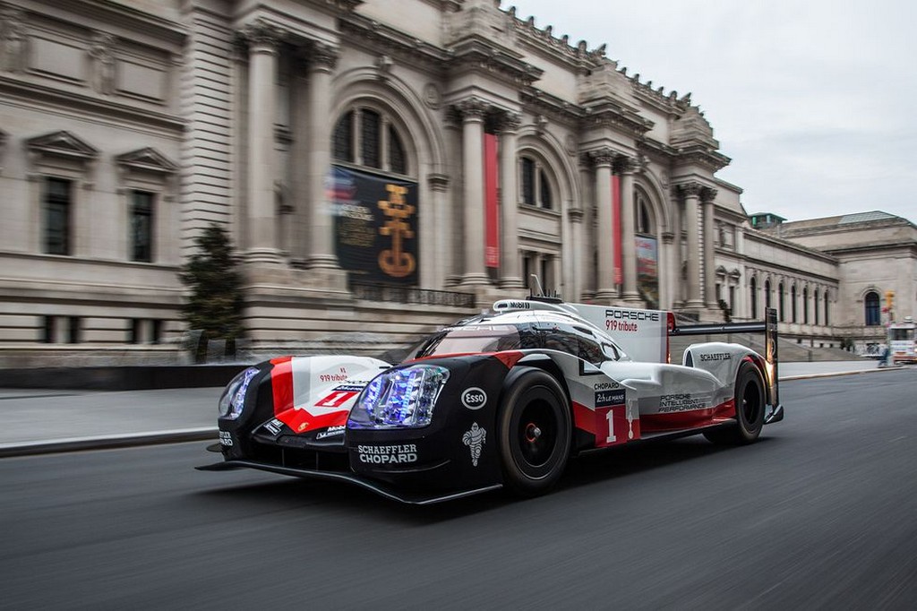 2018 - PORSCHE 919 TRIBUTE NEW YORK, foto 33