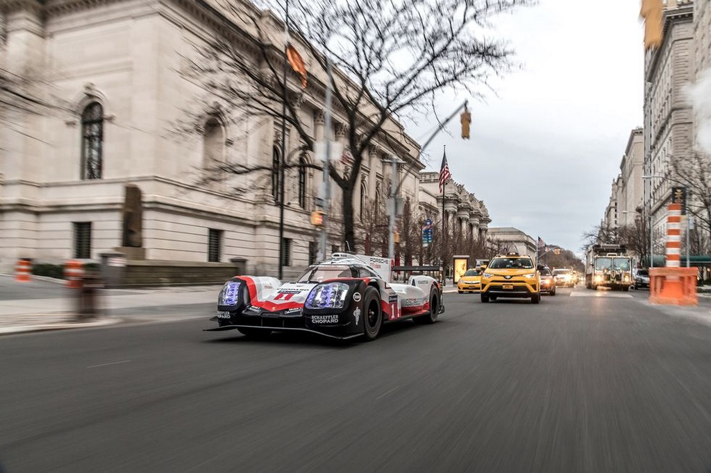 2018 - PORSCHE 919 TRIBUTE NEW YORK, foto 34