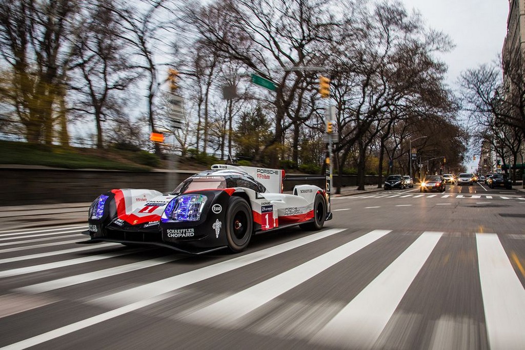 2018 - PORSCHE 919 TRIBUTE NEW YORK, foto 36
