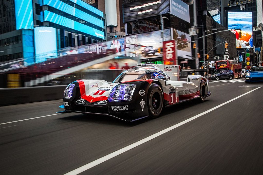 2018 - PORSCHE 919 TRIBUTE NEW YORK, foto 38
