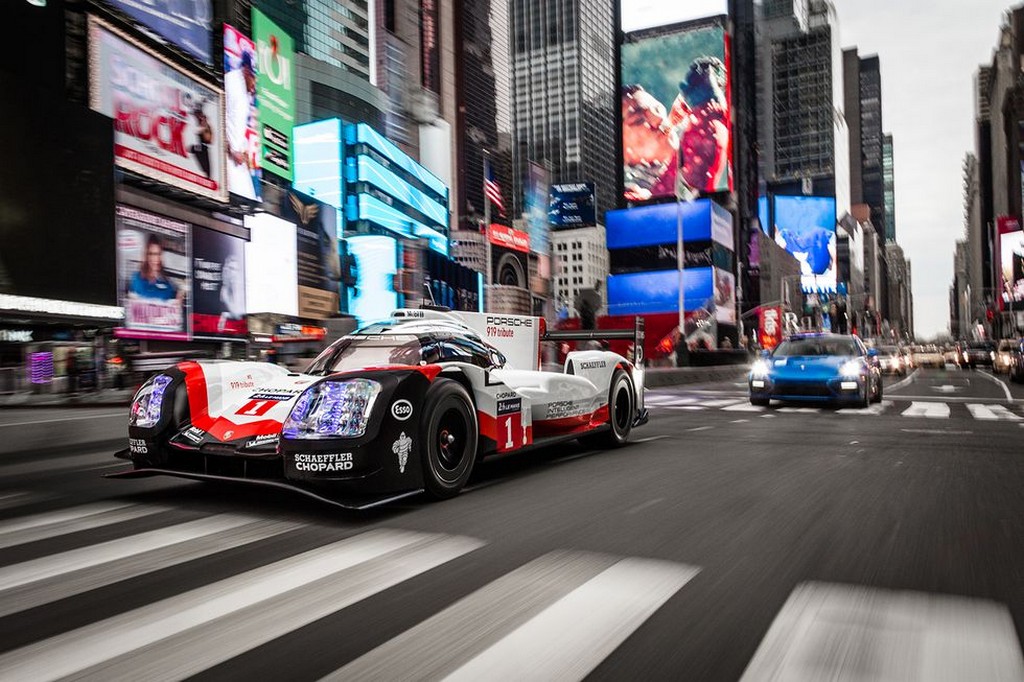 2018 - PORSCHE 919 TRIBUTE NEW YORK, foto 39