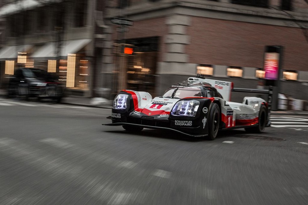 2018 - PORSCHE 919 TRIBUTE NEW YORK, foto 41
