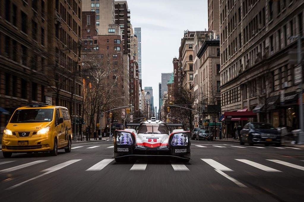 2018 - PORSCHE 919 TRIBUTE NEW YORK, foto 43