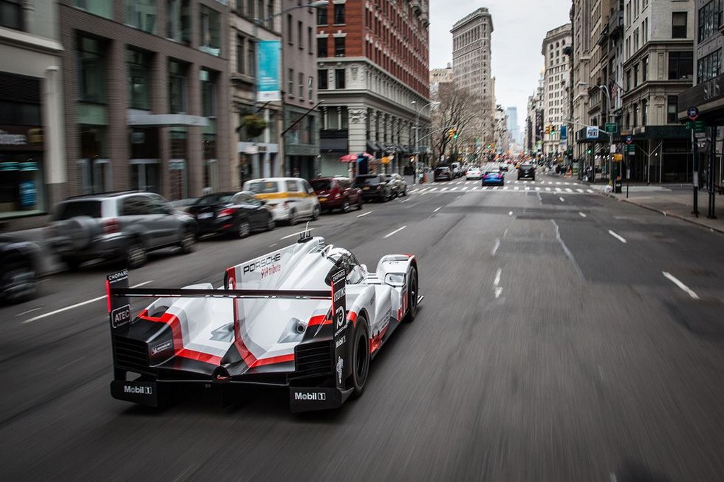 2018 - PORSCHE 919 TRIBUTE NEW YORK, foto 46
