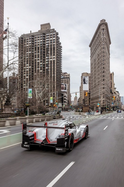 2018 - PORSCHE 919 TRIBUTE NEW YORK, foto 49