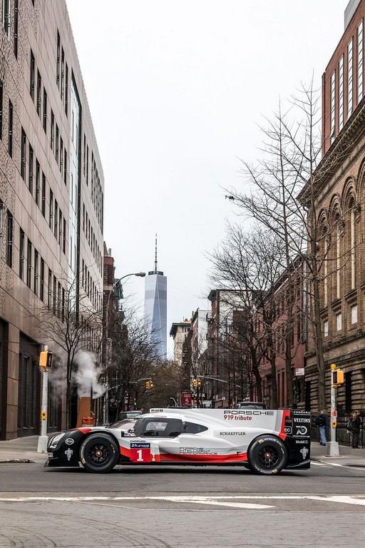 2018 - PORSCHE 919 TRIBUTE NEW YORK, foto 59