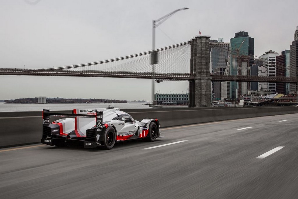 2018 - PORSCHE 919 TRIBUTE NEW YORK, foto 73
