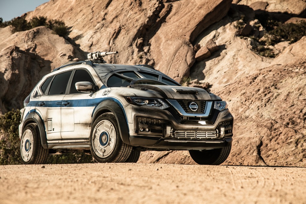 2018 - NISSAN ROGUE MILLENIUM FALCON, foto 1