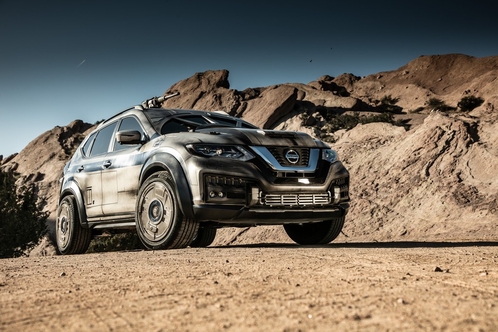 2018 - NISSAN ROGUE MILLENIUM FALCON, foto 3