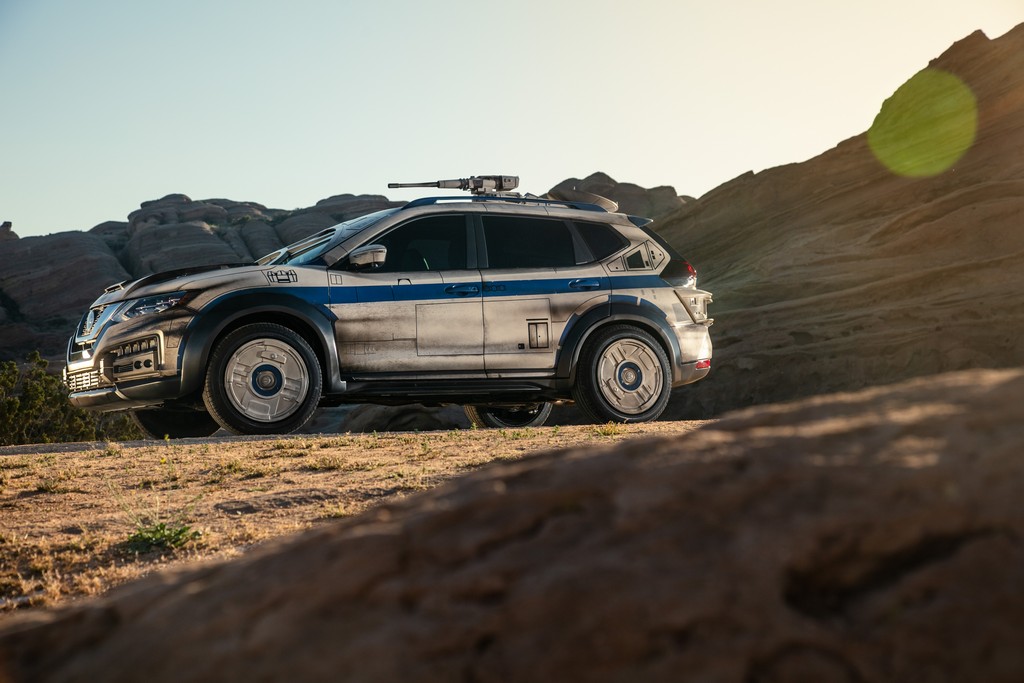 2018 - NISSAN ROGUE MILLENIUM FALCON, foto 4