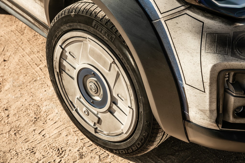 2018 - NISSAN ROGUE MILLENIUM FALCON, foto 5