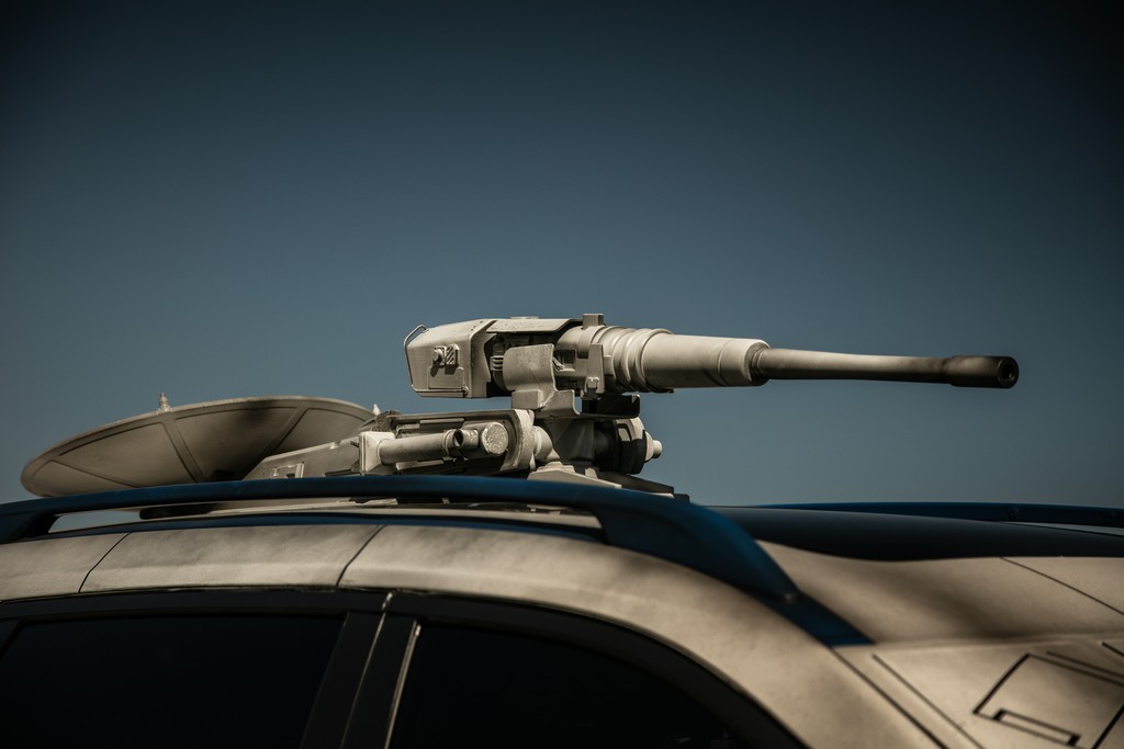 2018 - NISSAN ROGUE MILLENIUM FALCON, foto 6