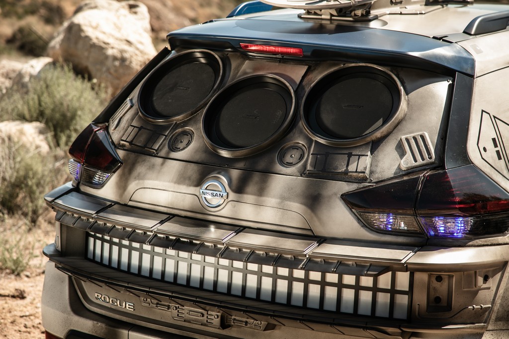 2018 - NISSAN ROGUE MILLENIUM FALCON, foto 8