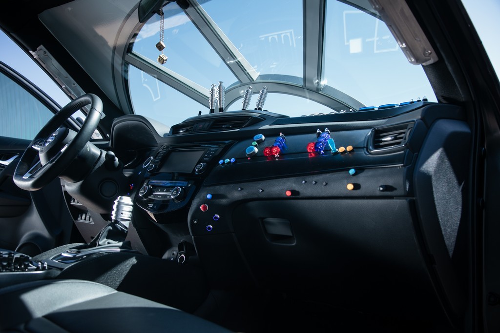 2018 - NISSAN ROGUE MILLENIUM FALCON, foto 10