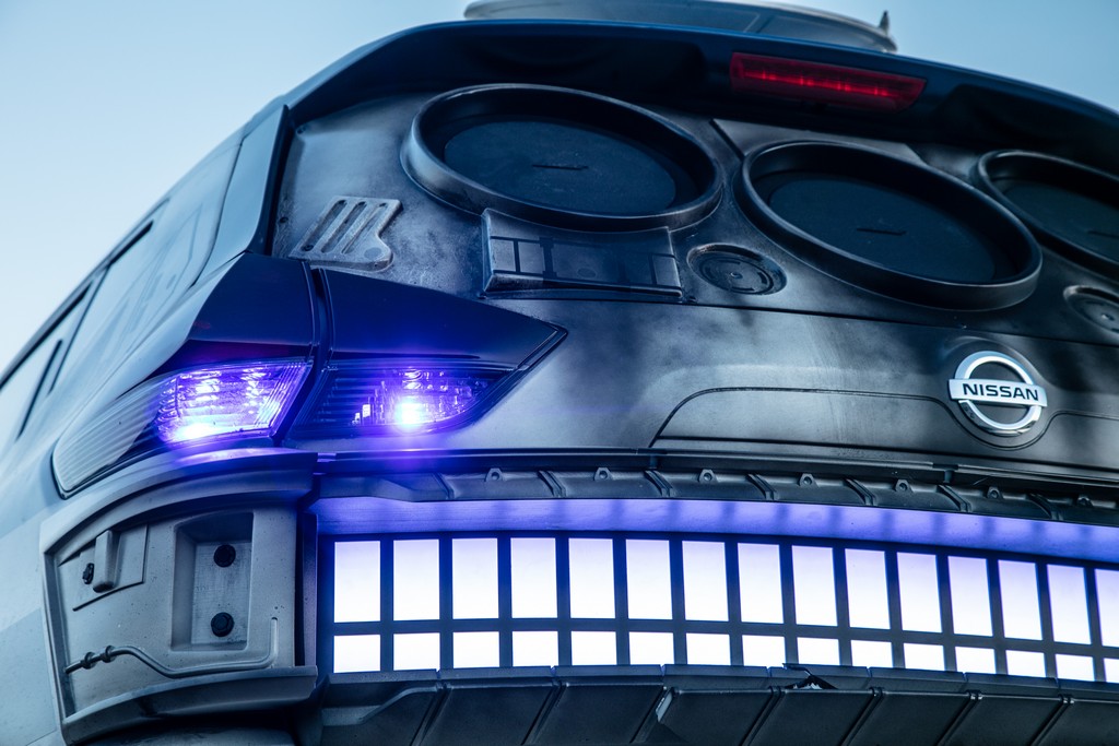 2018 - NISSAN ROGUE MILLENIUM FALCON, foto 11