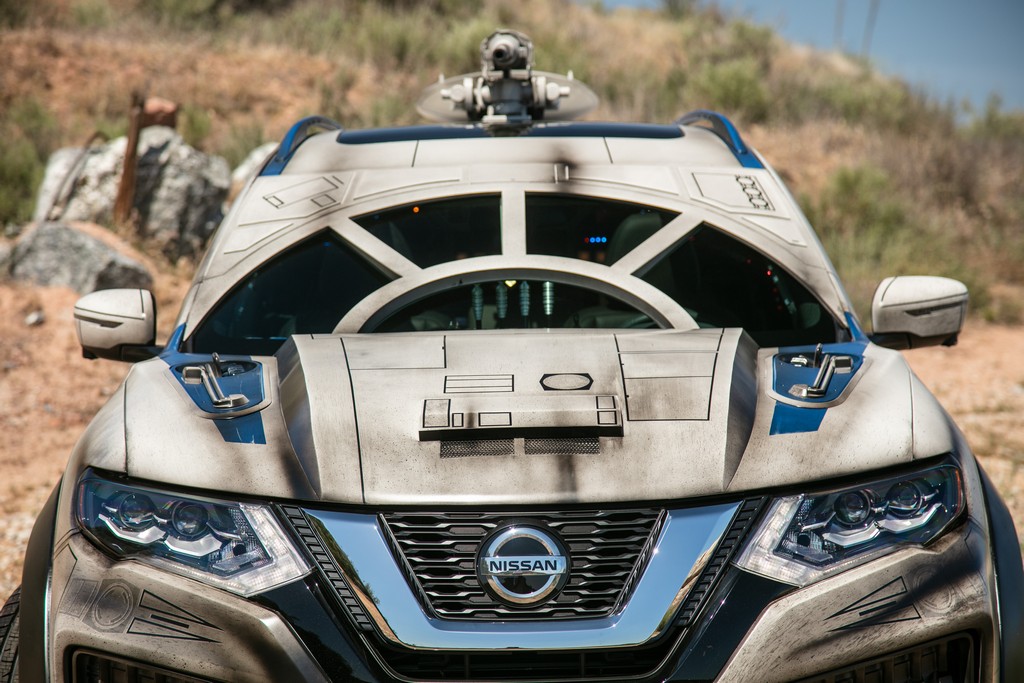 2018 - NISSAN ROGUE MILLENIUM FALCON, foto 12
