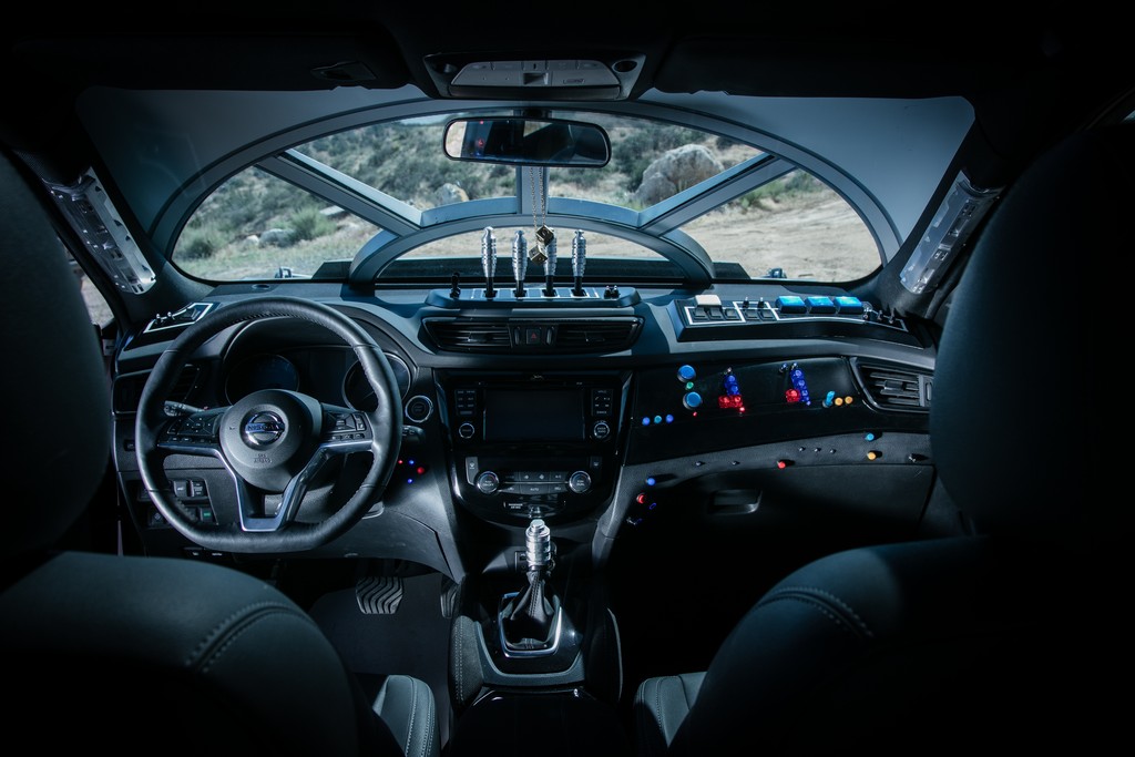 2018 - NISSAN ROGUE MILLENIUM FALCON, foto 13