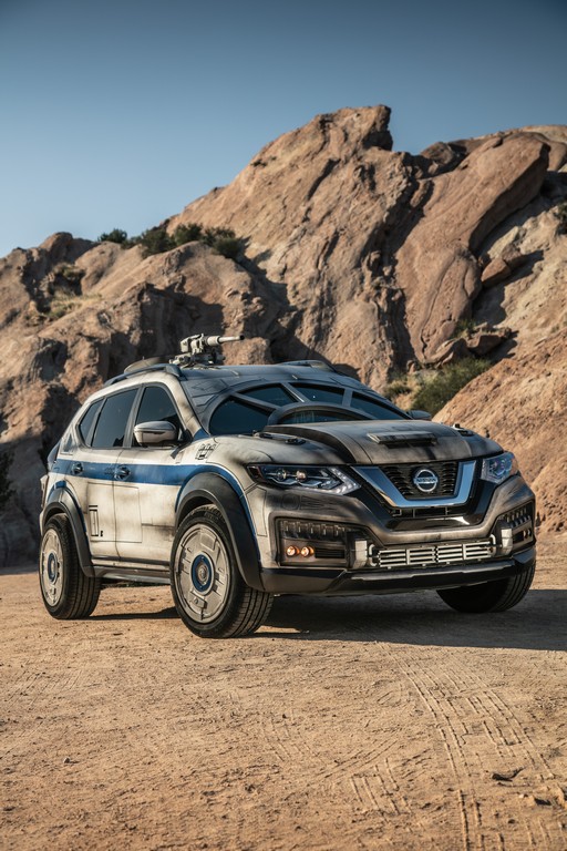 2018 - NISSAN ROGUE MILLENIUM FALCON, foto 17