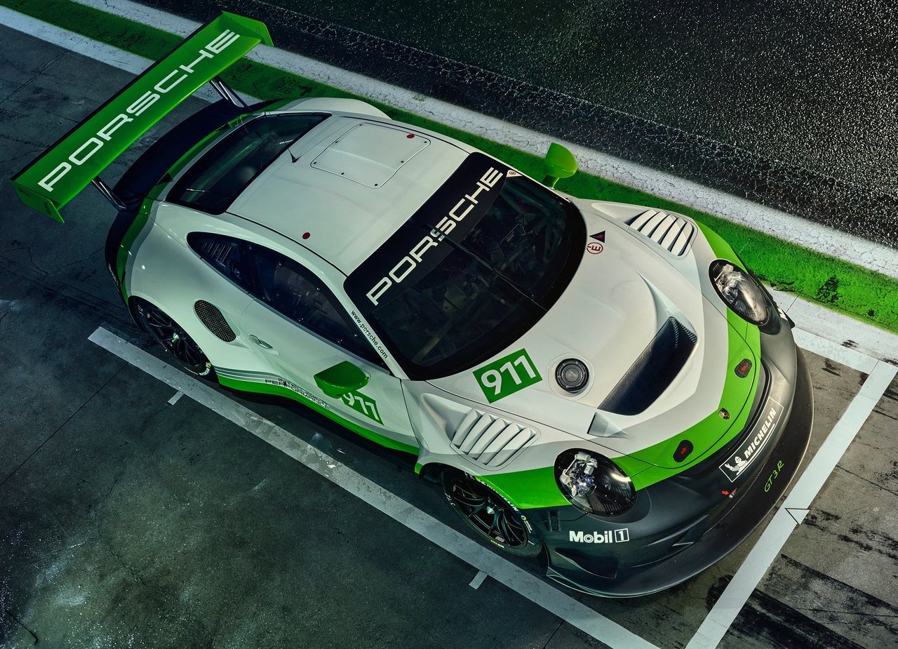 2019 - PORSCHE 911 GT3 R, foto 1