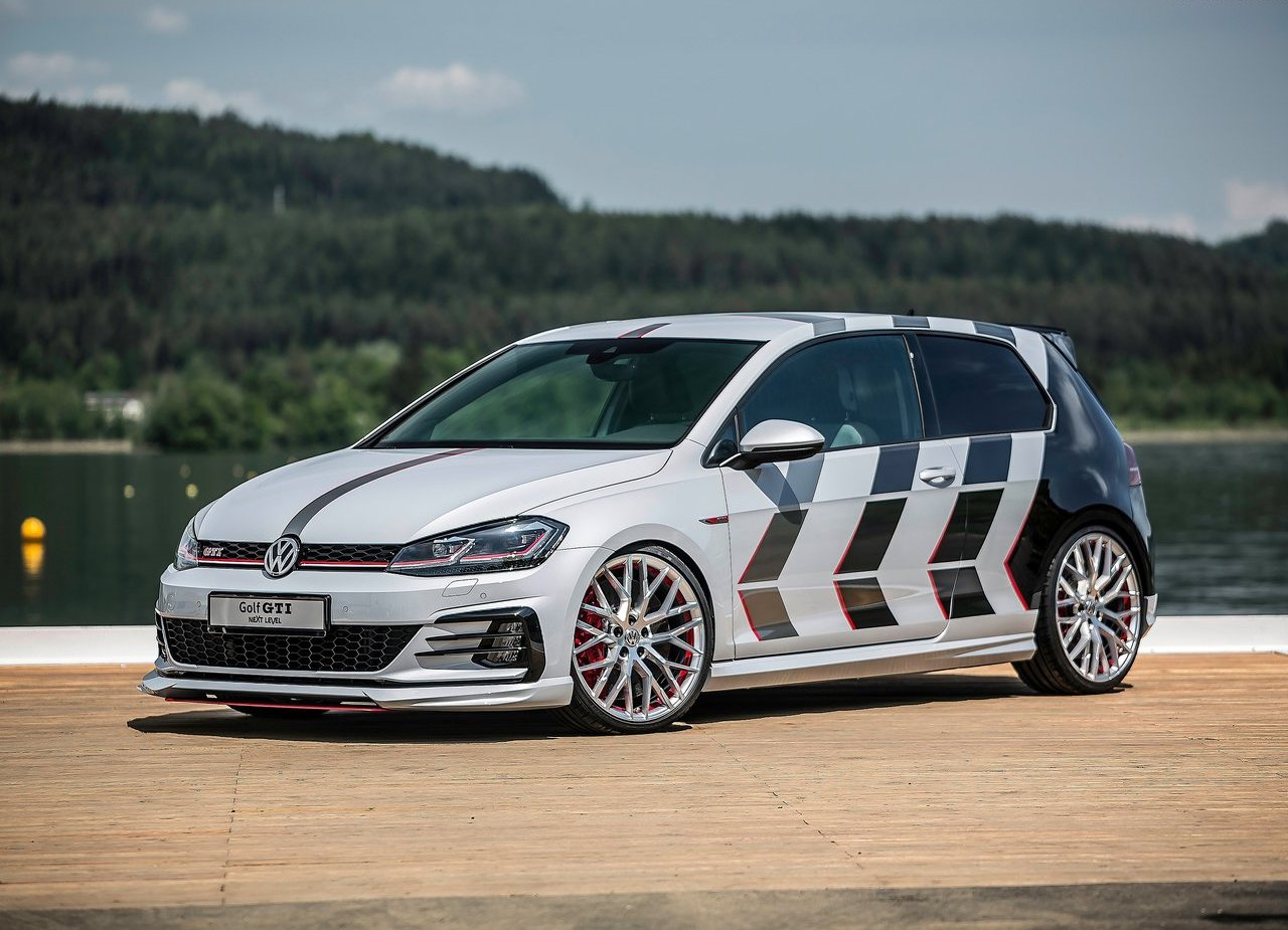 2018 - VOLKSWAGEN GOLF GTI NEXT LEVEL CONCEPT, foto 4