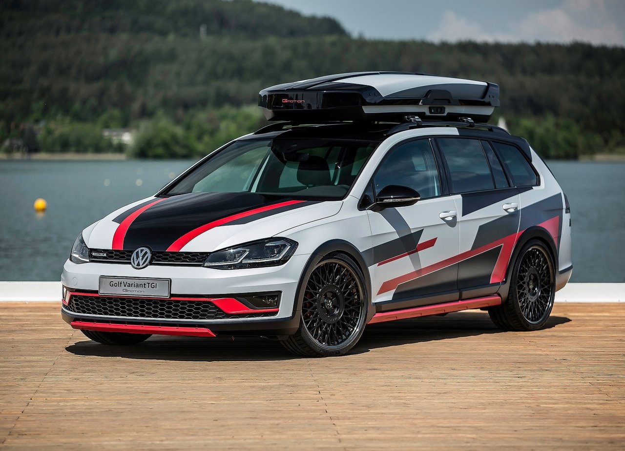2018 - VOLKSWAGEN GOLF VARIANT TGI GMOTION CONCEPT, foto 1