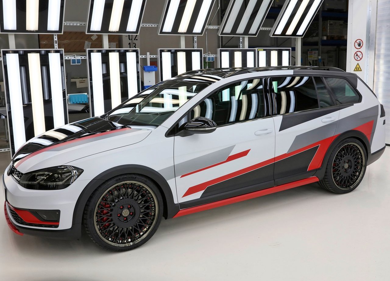 2018 - VOLKSWAGEN GOLF VARIANT TGI GMOTION CONCEPT, foto 2