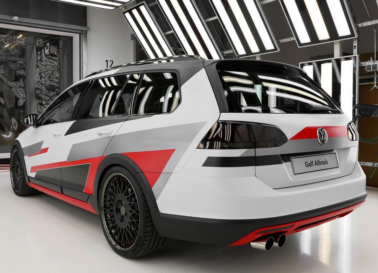 2018 - VOLKSWAGEN GOLF VARIANT TGI GMOTION CONCEPT, foto 3