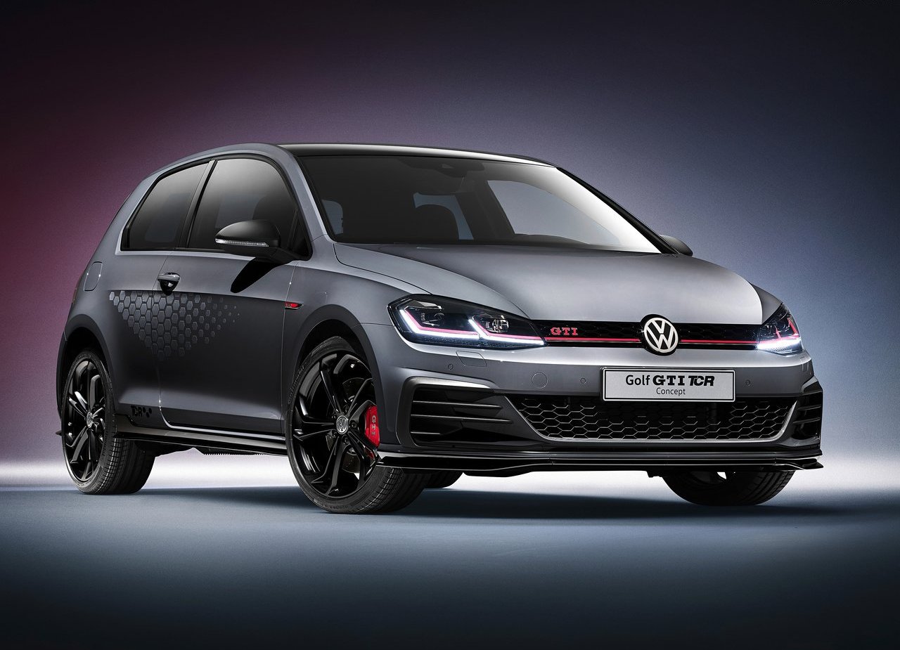 2018 - VOLKSWAGEN GOLF GTI TCR CONCEPT, foto 2