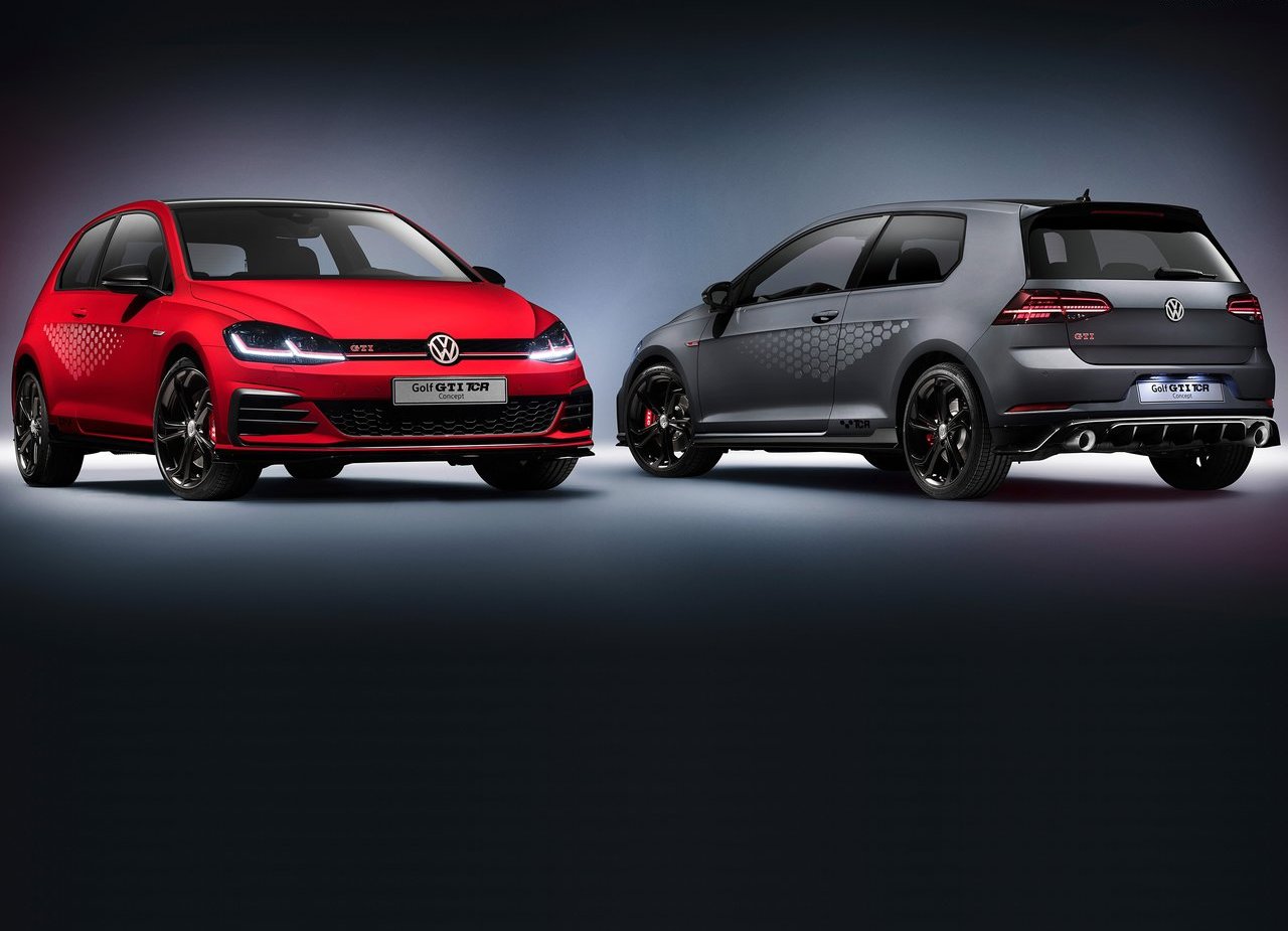 2018 - VOLKSWAGEN GOLF GTI TCR CONCEPT, foto 4