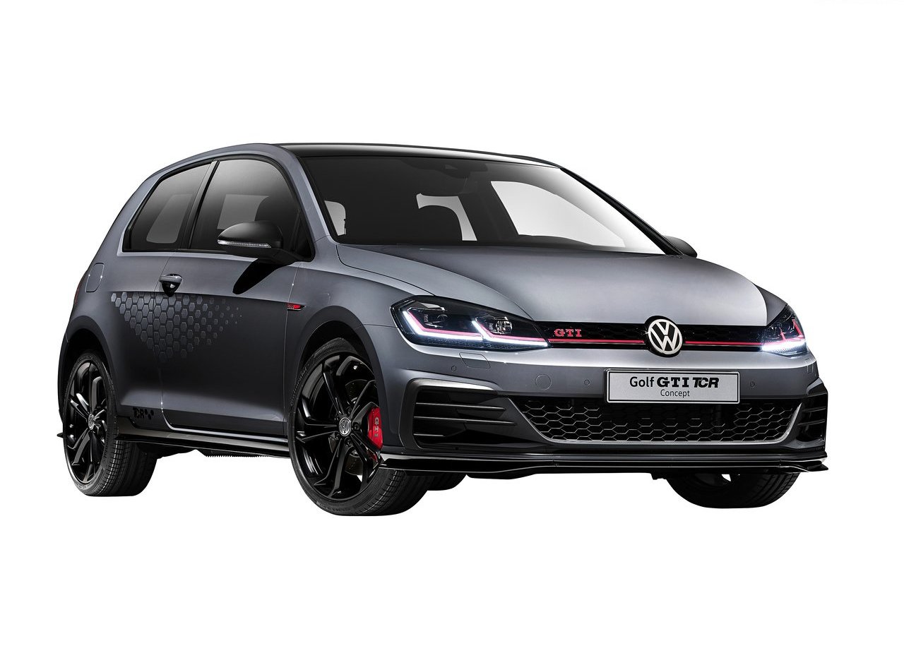 2018 - VOLKSWAGEN GOLF GTI TCR CONCEPT, foto 6
