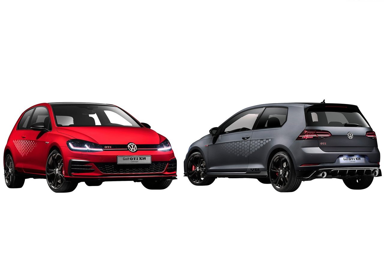 2018 - VOLKSWAGEN GOLF GTI TCR CONCEPT, foto 8