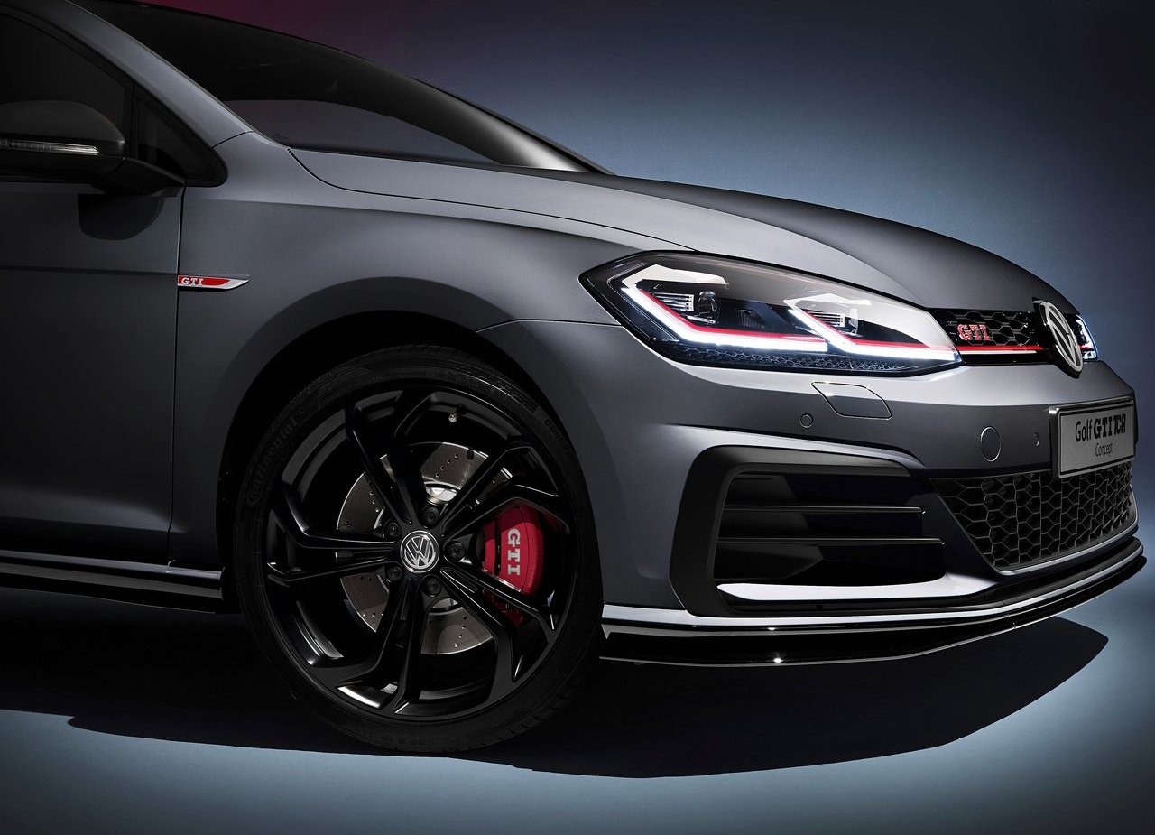 2018 - VOLKSWAGEN GOLF GTI TCR CONCEPT, foto 11