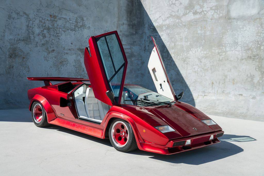 1984 - LAMBORGHINI COUNTACH TURBO S, foto 1