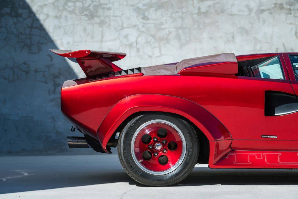 1984 - LAMBORGHINI COUNTACH TURBO S, foto 3