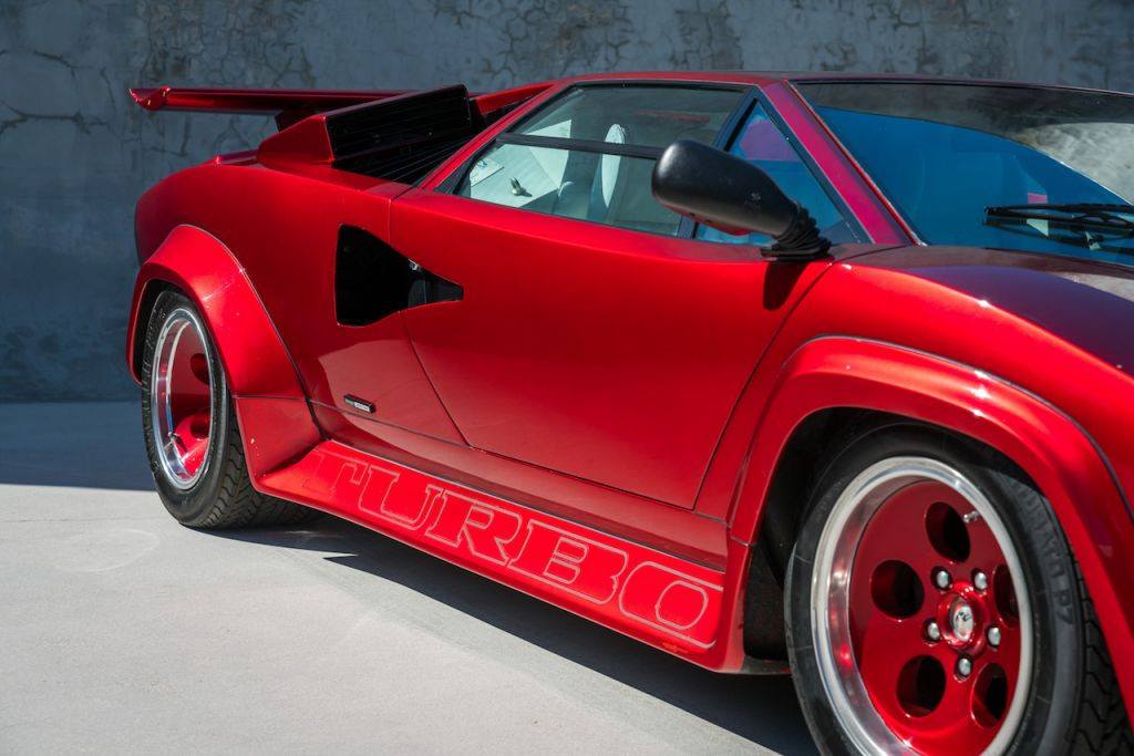 1984 - LAMBORGHINI COUNTACH TURBO S, foto 4