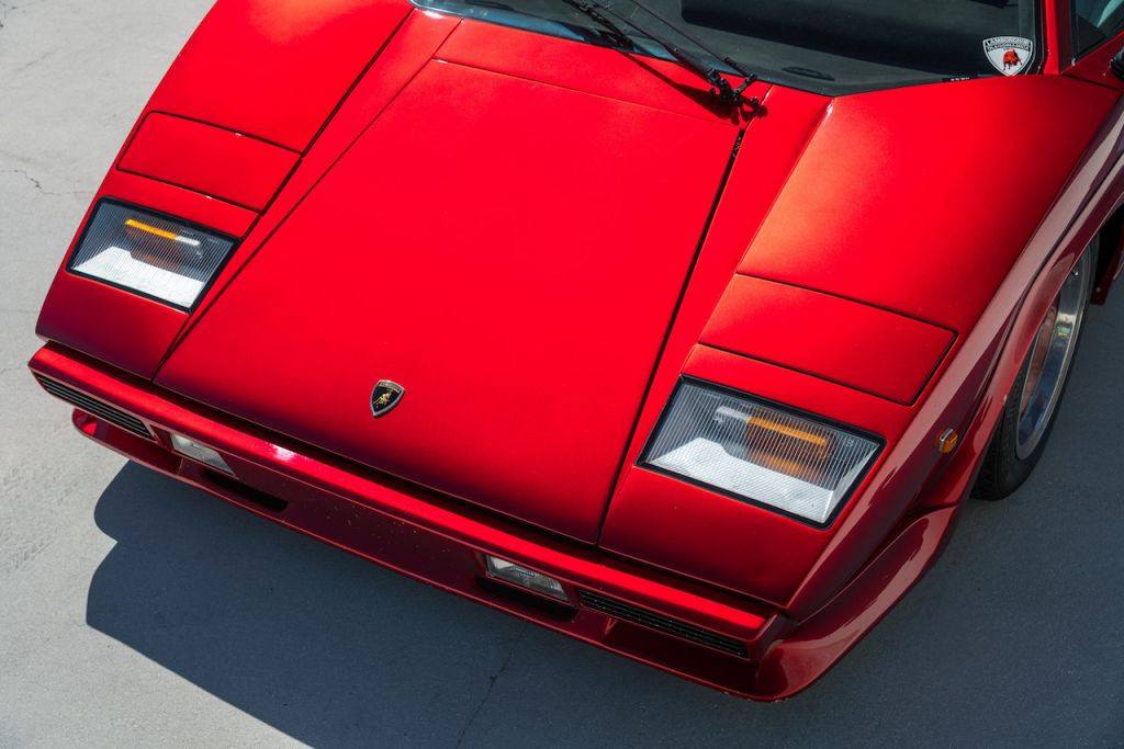 1984 - LAMBORGHINI COUNTACH TURBO S, foto 5