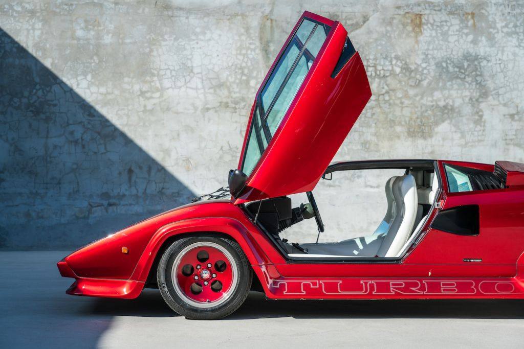 1984 - LAMBORGHINI COUNTACH TURBO S, foto 6