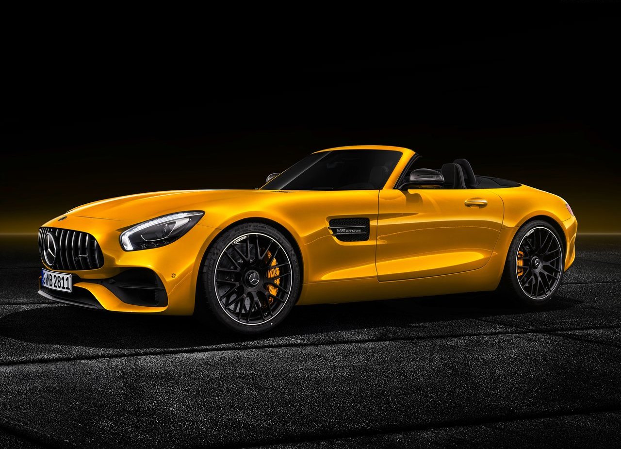 2019 - MERCEDES-AMG GT S ROADSTER, foto 2