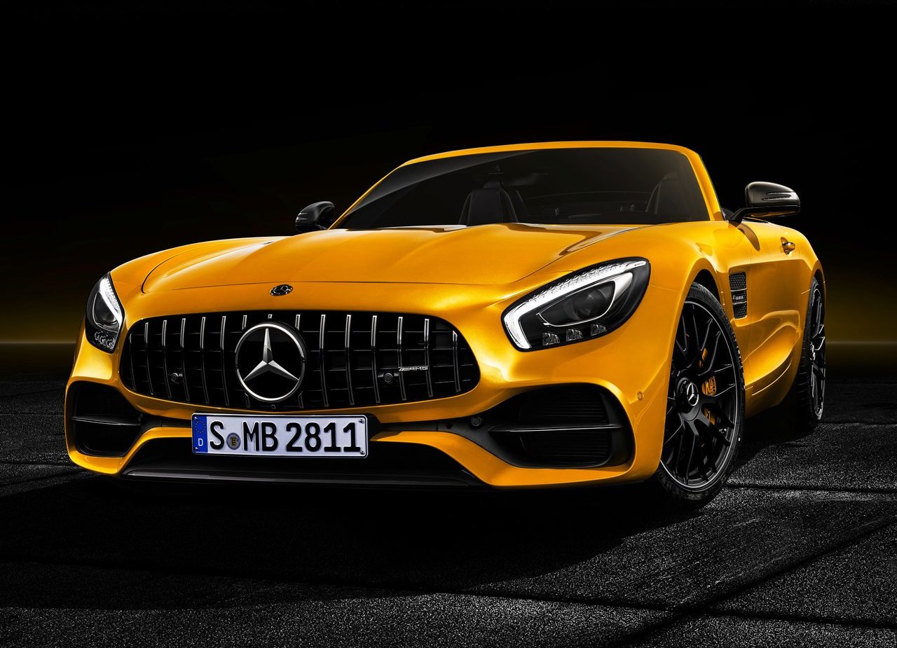 2019 - MERCEDES-AMG GT S ROADSTER, foto 1