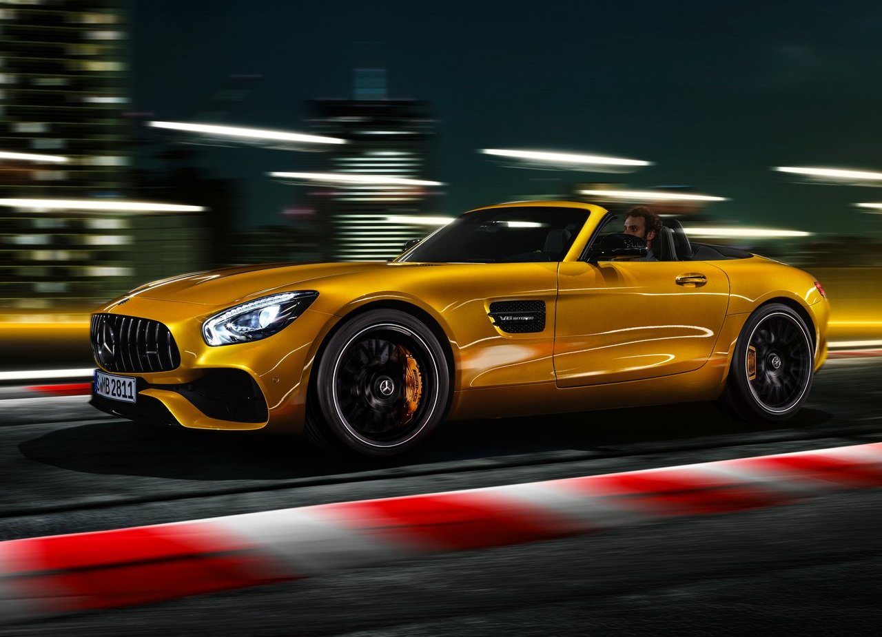 2019 - MERCEDES-AMG GT S ROADSTER, foto 3