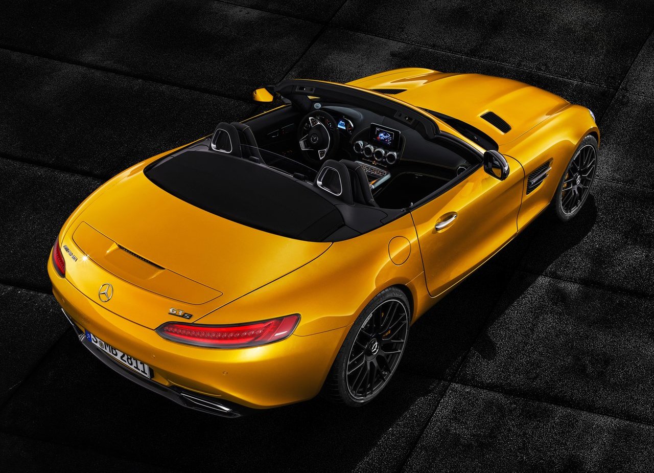 2019 - MERCEDES-AMG GT S ROADSTER, foto 5